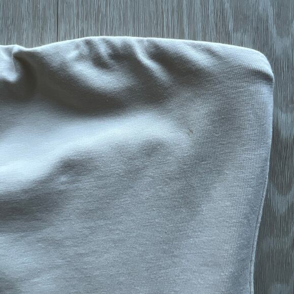 J Crew Strapless Mixy Dress Small Natural And Black Pockets Flaw - Picture 14 of 14